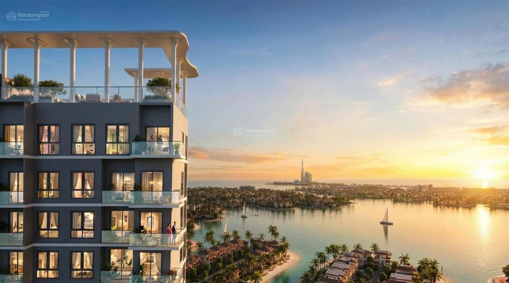 Căn hộ mik group  đánh thức "con rồng" vịnh ngọc cần giờ  booking