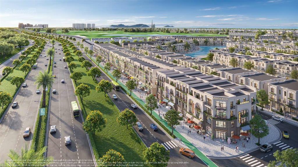 Nhà phố ngay bãi biển cát trắng  bãi cờ vàng tại cửa ngõ "thủ phủ giải trí" vinhomes cần giờ