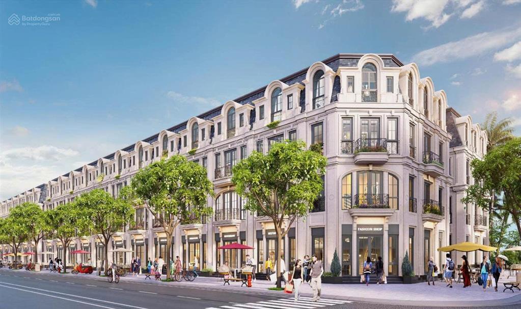 Nhà phố ngay bãi biển cát trắng  bãi cờ vàng tại cửa ngõ "thủ phủ giải trí" vinhomes cần giờ