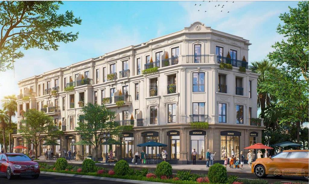 Nhà phố ngay bãi biển cát trắng  bãi cờ vàng tại cửa ngõ "thủ phủ giải trí" vinhomes cần giờ