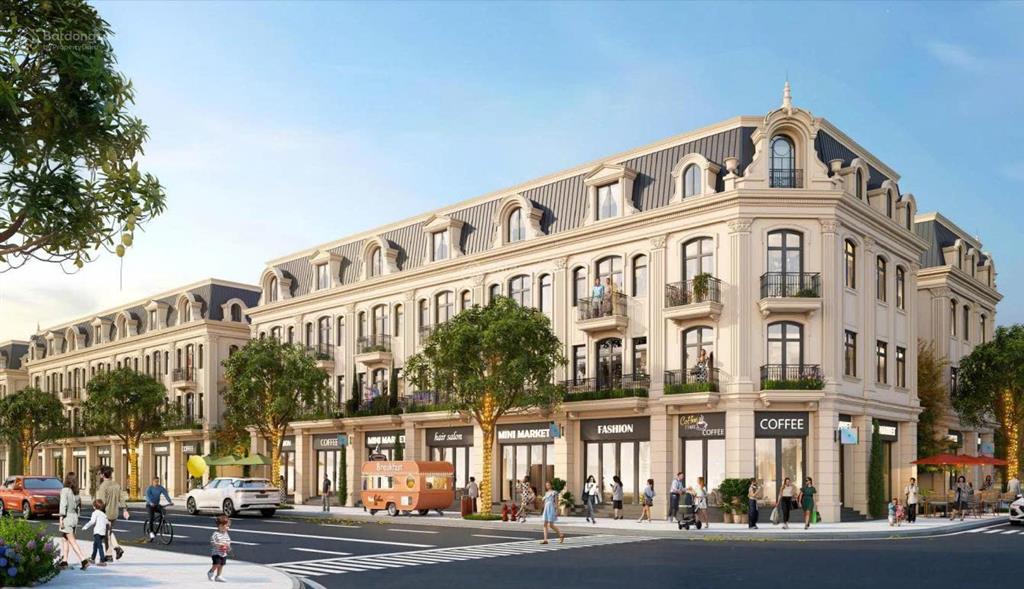 Nhà phố ngay bãi biển cát trắng  bãi cờ vàng tại cửa ngõ "thủ phủ giải trí" vinhomes cần giờ