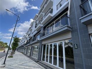 Bán shophouse diện tích 74,5m2  2 mặt tiền trước và sau. chính chủ tại dự án palm manor