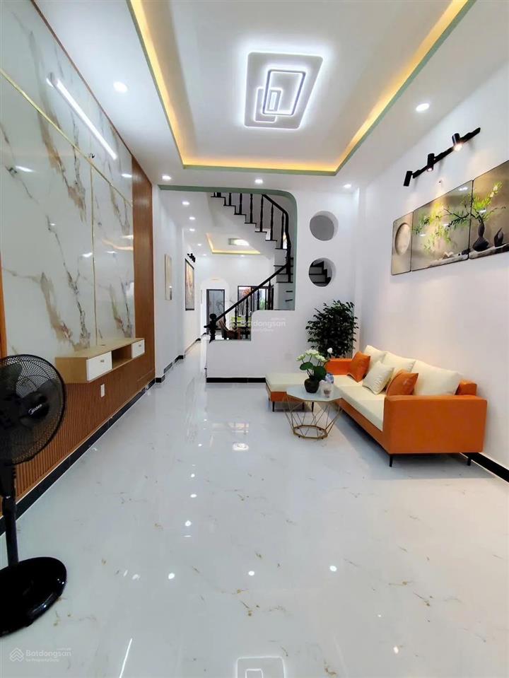 Bán nhà 1 trệt 1 lầu, bình chánh, tphcm, dt 80m2, sổ hồng riêng