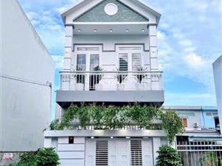 Bán nhanh nhà riêng đường phạm văn hai ngang 5m dài 23,4m, tổng 117 m2, shr