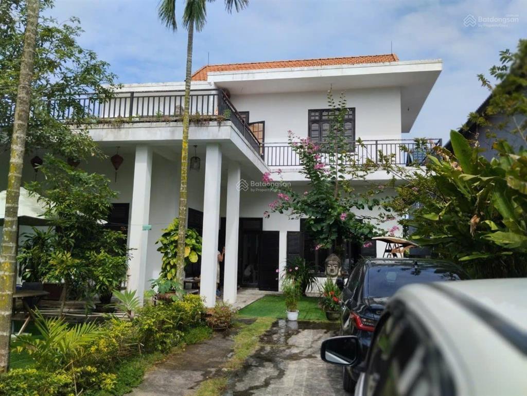Cần bán biệt thự nghỉ dưỡng điện bàn, quảng nam, dt 1196m2