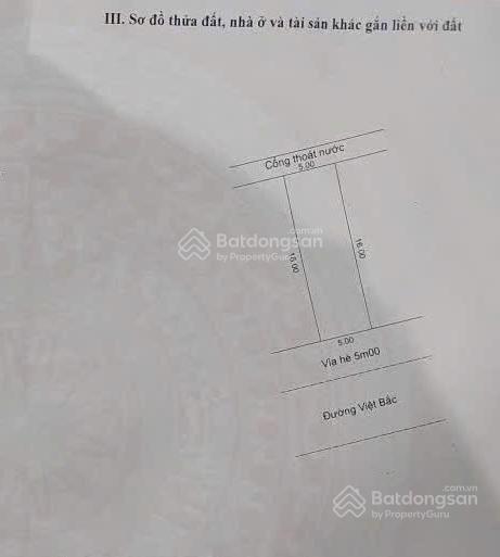 Bán nhanh lô đất đường việt bắc gần biển tân trà, giá chỉ 4,850 tỷ