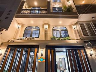 Nhà full nội thất mới nhất phú nhuận, nhà hòang hoa thám chỉ 5ty8  nhà sổ sách, bao phí sang tên