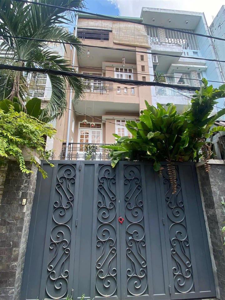 Bán nhà hxh đồng xoài dt 61m2  btct  vuông chuẩn  shr bao phí sang tên công chứng