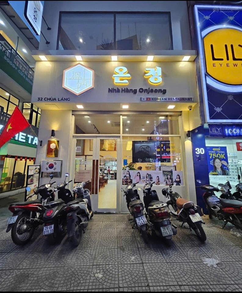Cho thuê nhà vị trí đẹp nhất phố chùa láng 86m2 x 5 tầng, nhà mới cực đẹp. làm mọi mô hình