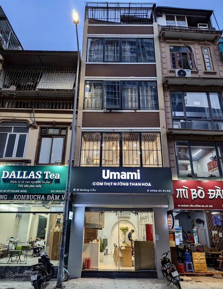Cho thuê nhà vị trí đẹp nhất phố chùa láng 86m2 x 5 tầng, nhà mới cực đẹp. làm mọi mô hình