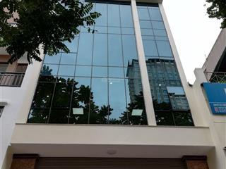 Cho thuê nhà phố trần quang diệu 50m2 x 7 tầng, nhà mới đẹp, có thang máy. giá 40tr/tháng