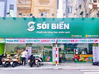 Cho thuê mặt bằng kinh doanh cực đẹp ngã tư trương định  tân mai 200m2, mặt tiền 8m