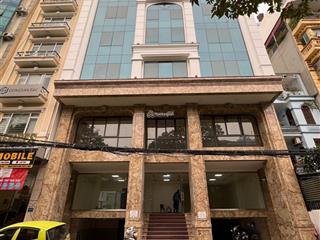 Cho thuê tòa nhà mới xây cực đẹp phố trương định 80m2 x 8 tầng, có hầm, pccc. giá chỉ 70tr/th