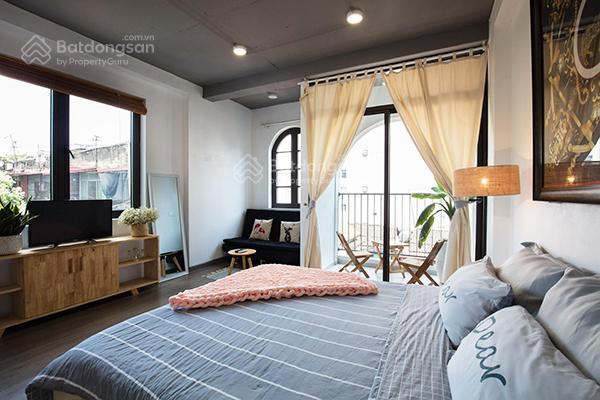 Cho thuê cả nhà 6 tầng làm homestay phố cổ gần nhà hát lớn, 5 ngủ, full đồ xịn, thang máy