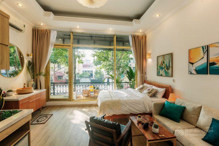 Cho thuê cả nhà 6 tầng làm homestay phố cổ gần nhà hát lớn, 5 ngủ, full đồ xịn, thang máy
