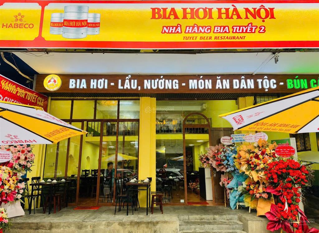 Cho thuê nhà mặt đường mới 2.5 định công 80m2 x 2 tầng, mặt tiền 15m. giá thuê chỉ 25tr/tháng