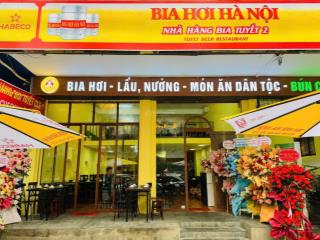 Cho thuê nhà mặt đường mới 2.5 định công 80m2 x 2 tầng, mặt tiền 15m. giá thuê chỉ 25tr/tháng