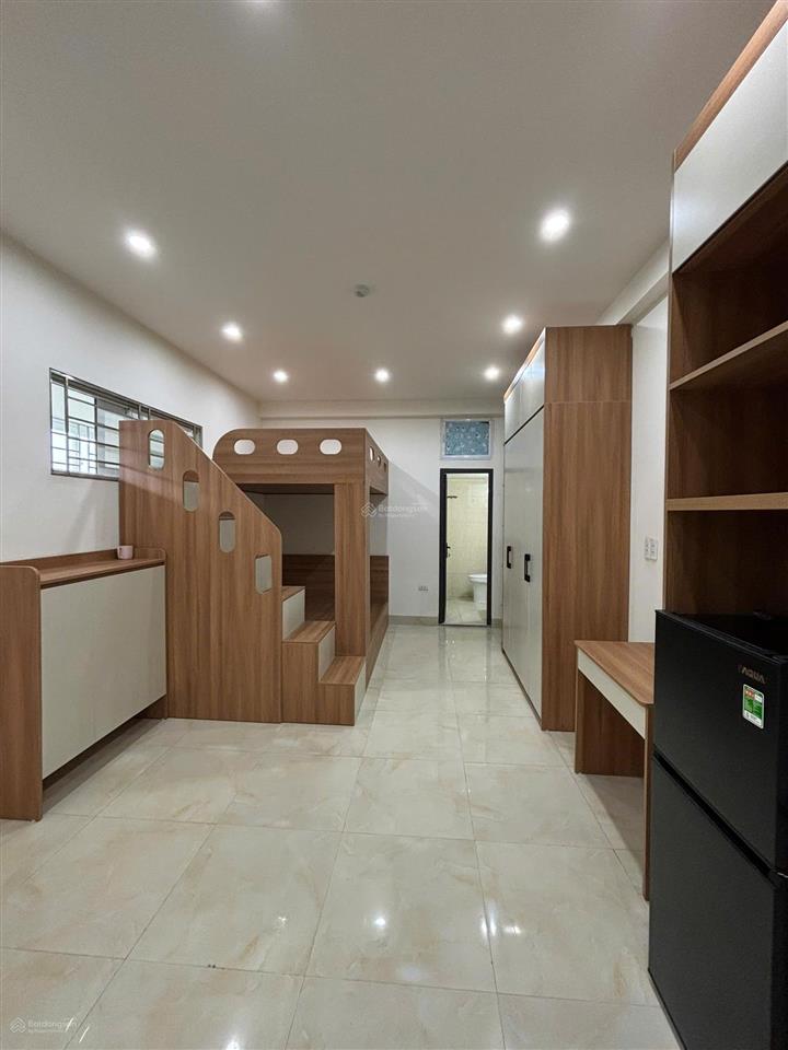 Cho thuê cả tòa nhà chung cư mini đường phú đô 100m2 x 7 tầng, 18p full đồ, pccc chuẩn.