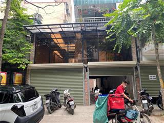 Cho thuê nhà mặt phố nguyễn văn tuyết 50m2 x 2 tầng, mặt tiền ~8m. giá 25tr. làm mọi mô hình