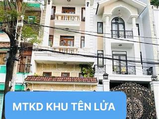 Mặt tiền khu tên lửa 5' đến aeon mall  4 lầu bề thế  5x20m  100m2  tuyệt đẹp  11.5 tỷ bớt lộc