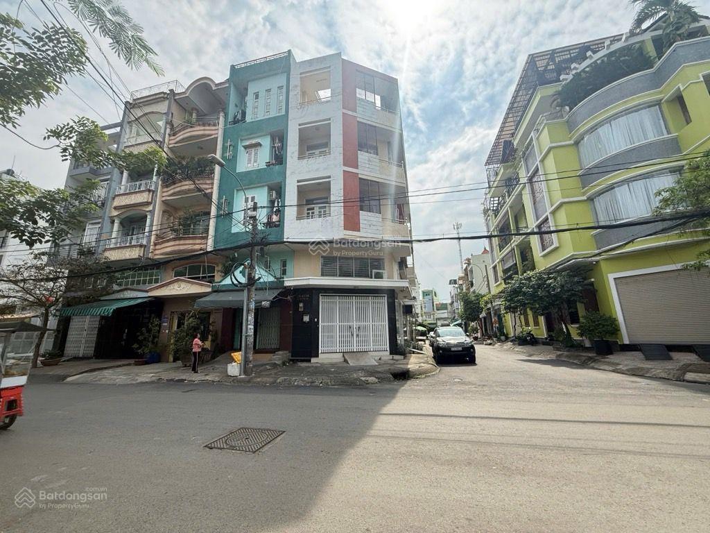 Nhà bà hom quận 6  4x20m 80m2 5 tầng đang cho thuê 30tr/tháng  giá 9,x tỷ tl.