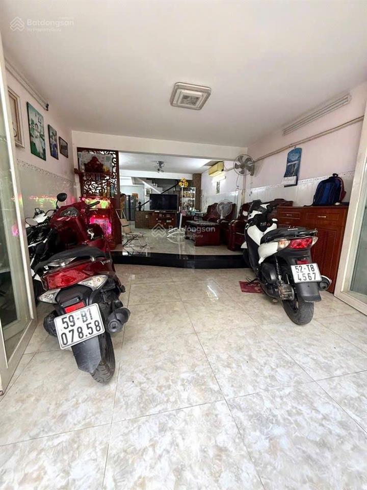 Bán nhà chiến lược giáp quận 6  5.5x18m 98m2  4 tầng  hẻm ô tô  nhỉnh 8 tỷ xíu.