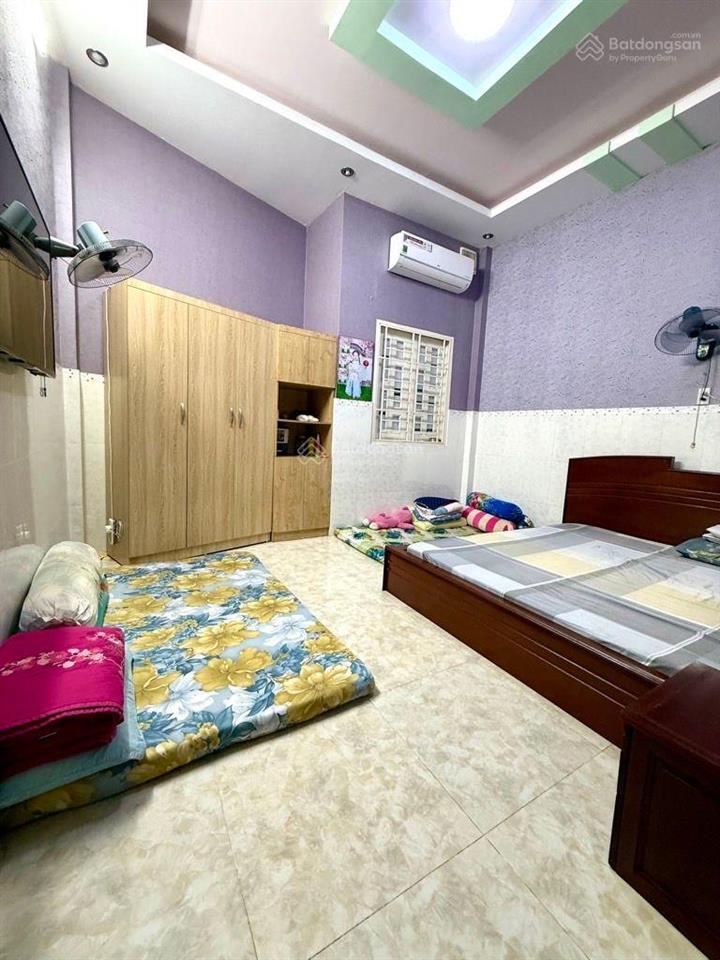 Bán nhà chiến lược giáp quận 6  5.5x18m 98m2  4 tầng  hẻm ô tô  nhỉnh 8 tỷ xíu.