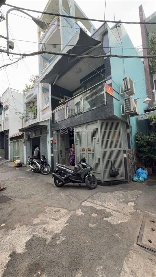 Bán nhà chiến lược giáp quận 6  5.5x18m 98m2  4 tầng  hẻm ô tô  nhỉnh 8 tỷ xíu.