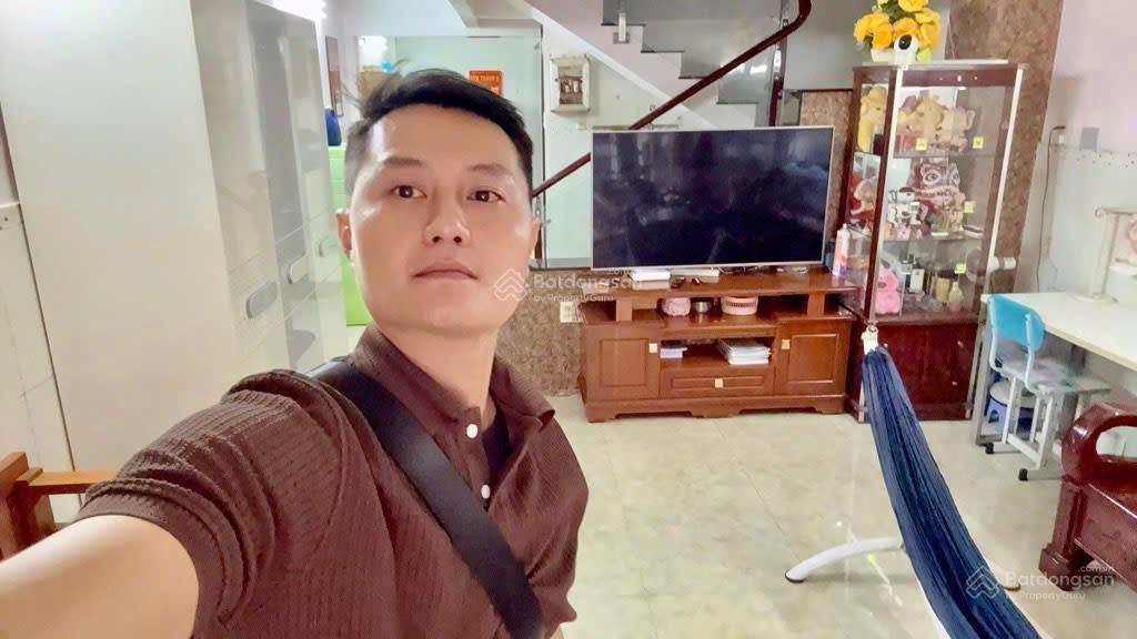 Bán nhà chiến lược giáp quận 6  5.5x18m 98m2  4 tầng  hẻm ô tô  nhỉnh 8 tỷ xíu.