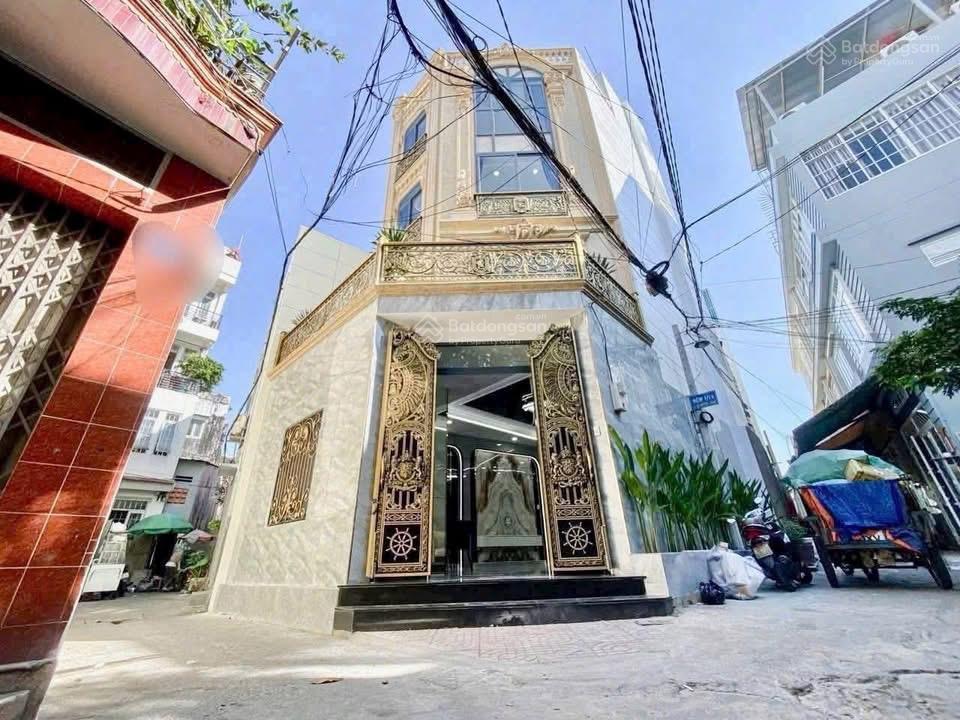 Bán nhà luỹ bán bích  hoà bình  gần đầm sen 65m2  4 tầng  nhỉnh 8 tỷ