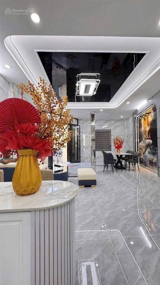 Bán nhà luỹ bán bích  hoà bình  gần đầm sen 65m2  4 tầng  nhỉnh 8 tỷ