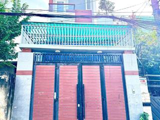 Bán nhà dài "mê mê" 26.5m  đi vài bước đến siêu thị emart phan huy ích  xe hơi ngủ trong nhà