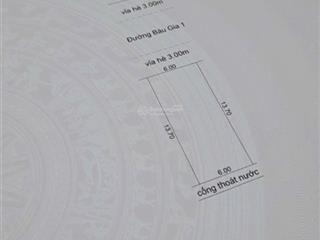 Chủ cần bán gấp đất mặt tiền bàu gia 1cẩm lệ víp82m2ngang 6mchỉ 5tỷ tl mạnh