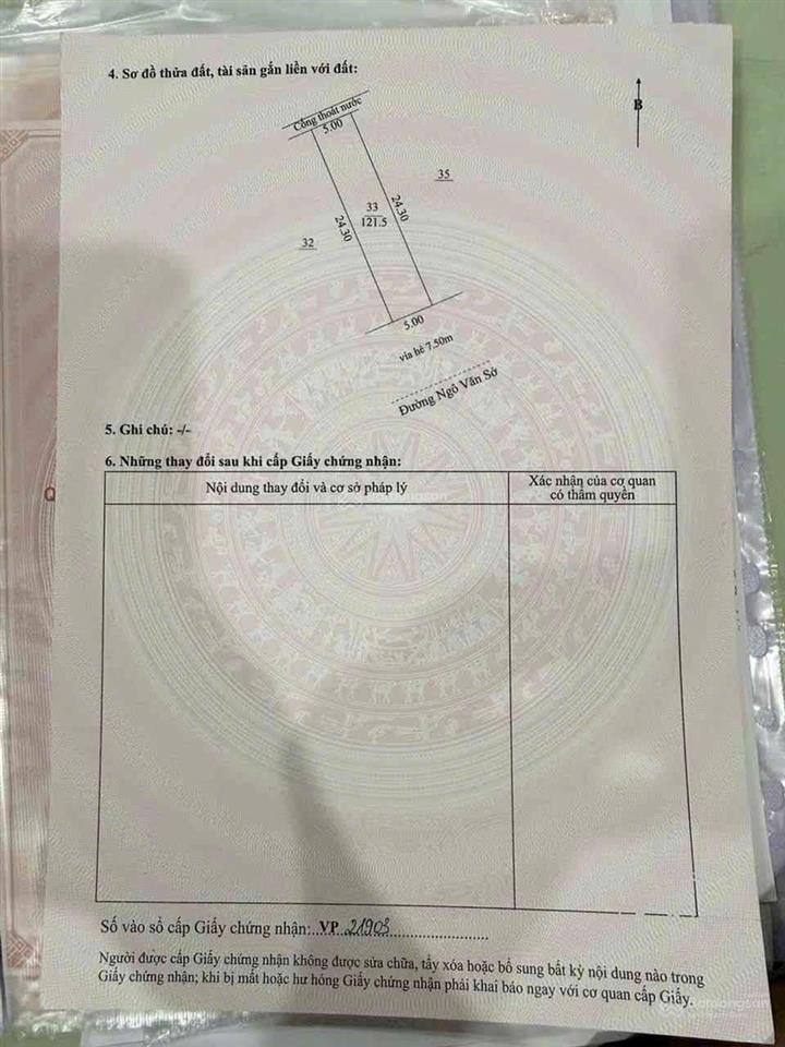 Cặp đất khu phố kinh doanh sầm uất