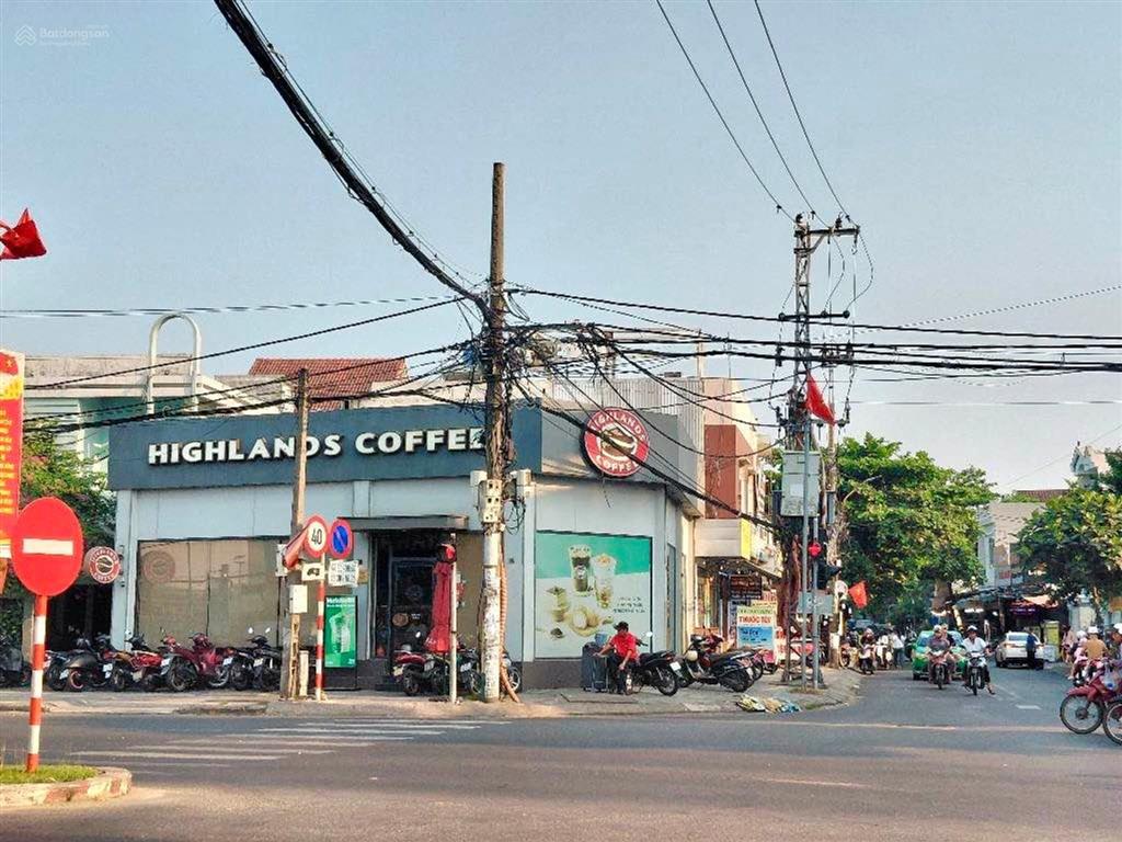 Lô góc mặt tiền tôn đức thắng & nguyễn huy tưởng  hai mặt tiền kinh doanh vàng lõi phố sầm uất