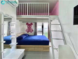 Cho thuê cc mini bancon, full nội thất 30m2 tại phạm thế hiển, p 1, q8, hcm