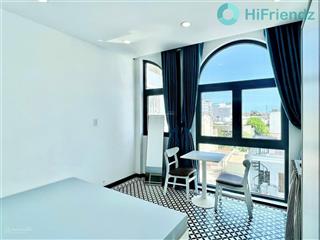 Căn hộ full nội thất, siêu sáng  ngay cầu nguyễn văn cừ  phòng đẹp, giá hợp lý