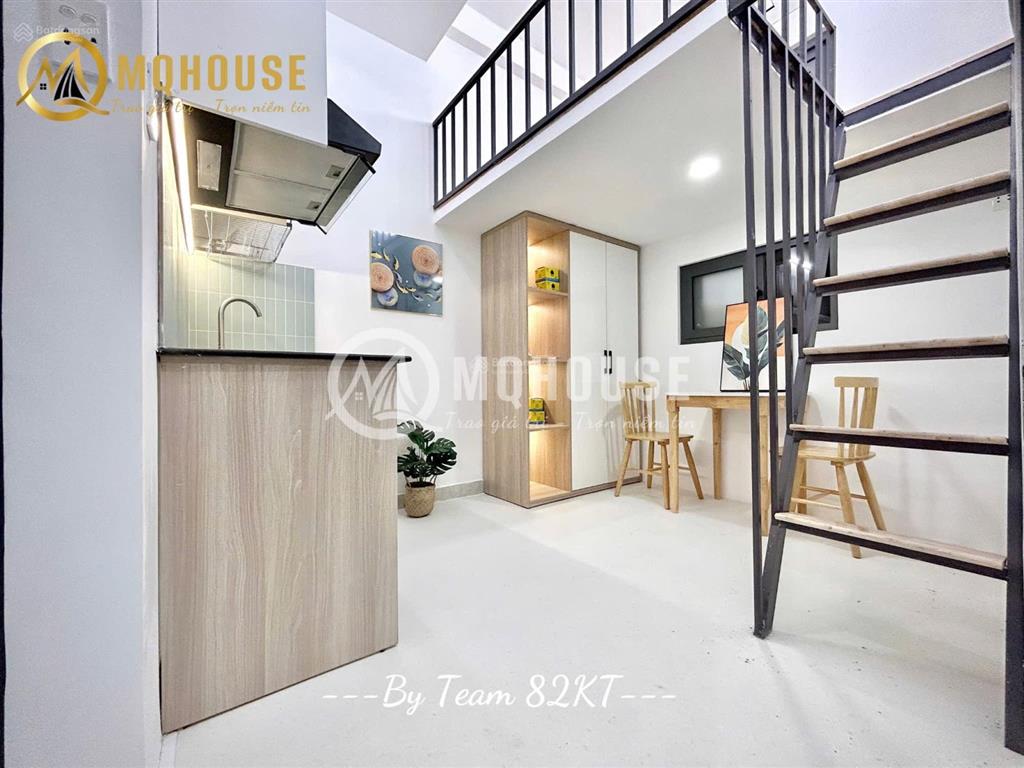 Căn hộ duplex mới 100%  full nội thất  phú nhuận