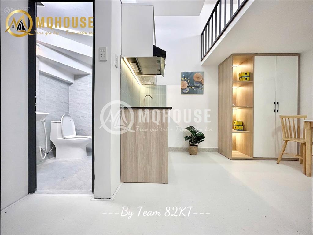 Căn hộ duplex mới 100%  full nội thất  phú nhuận