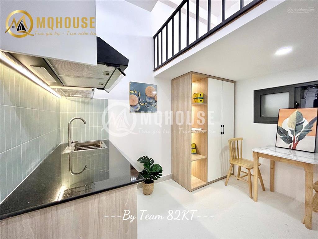 Căn hộ duplex mới 100%  full nội thất  phú nhuận