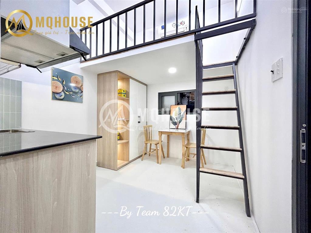 Căn hộ duplex mới 100%  full nội thất  phú nhuận