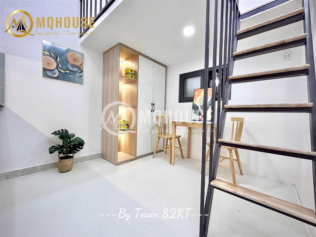 Căn hộ duplex mới 100%  full nội thất  phú nhuận