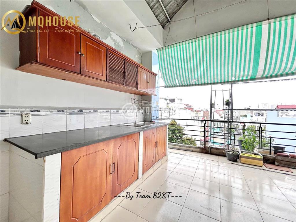 Siêu phẩm penthouse  1pn, sân thượng riêng  full nội thất tại bình thạnh