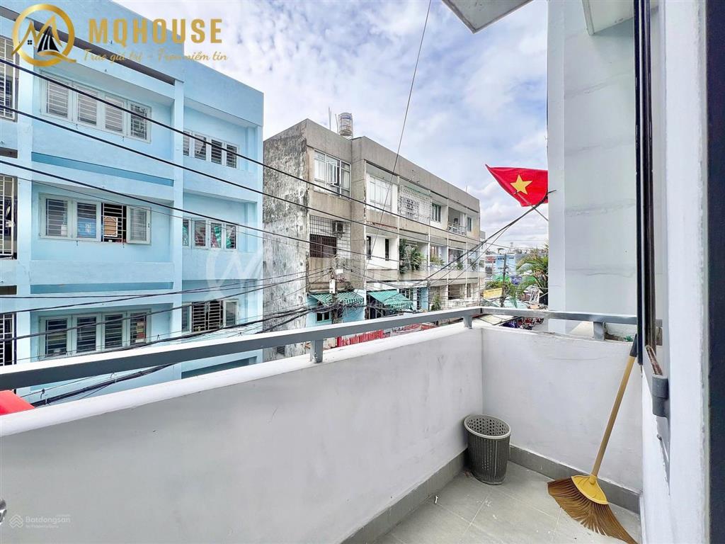 Cho thuê ch mini 1pn  tách bếp  bancol, full nội thất ở ngay đh kiến trúc  phú nhuận