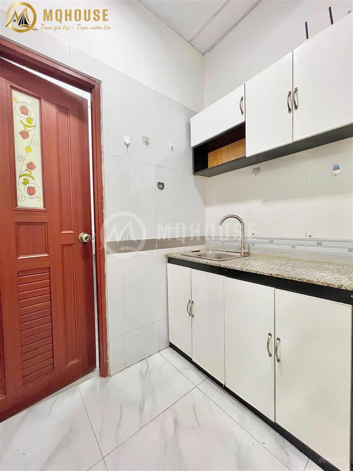 Cho thuê ch mini 1pn  tách bếp  bancol, full nội thất ở ngay đh kiến trúc  phú nhuận