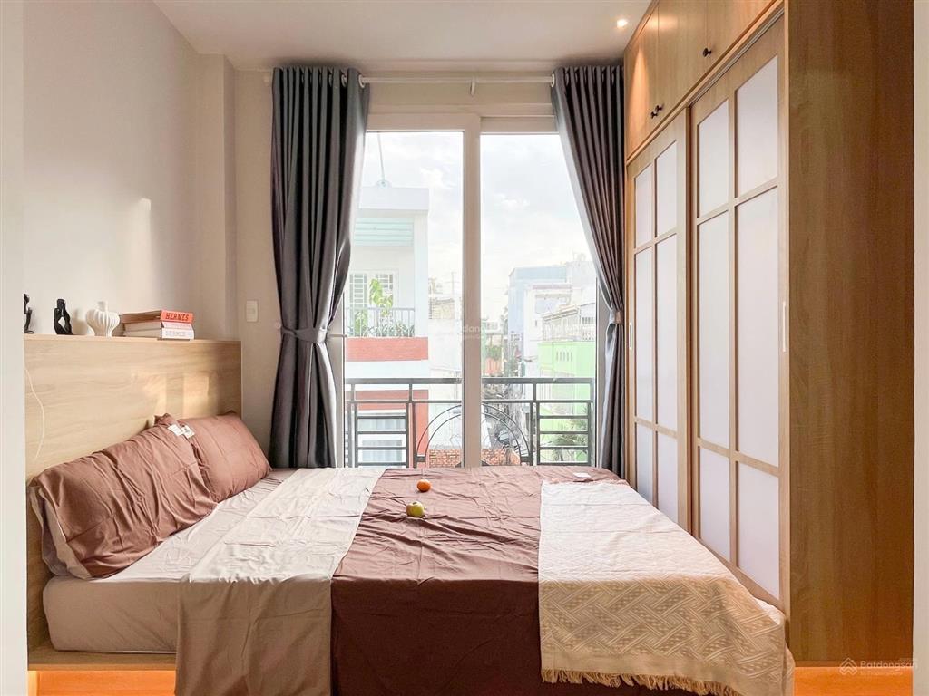 Cho thuê nhà trọ 33m2, full nội thất  đường nguyễn văn đậu, quận bình thạnh