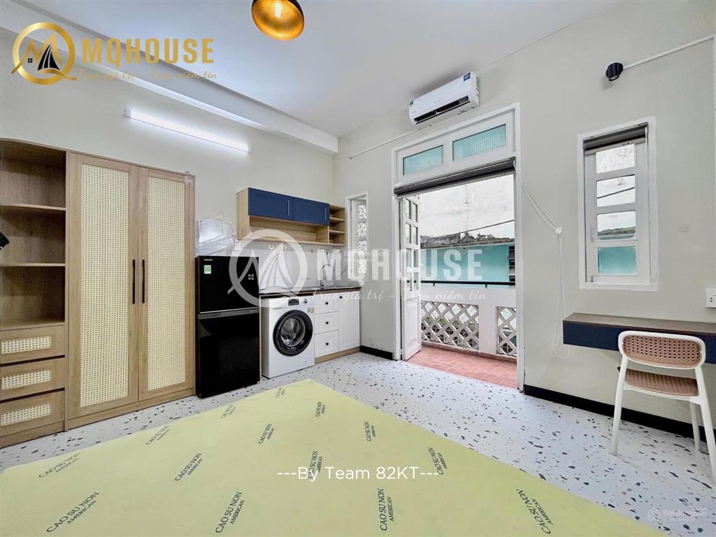 Cho thuê phòng trọ tại nguyễn đình chính, 5,9 triệu/th, 35m2, đầy đủ nội thất
