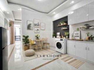 Hot hot  cho thuê ch 1pn, bancony, máy giặt riêng, full nội thất tại phú nhuận đây