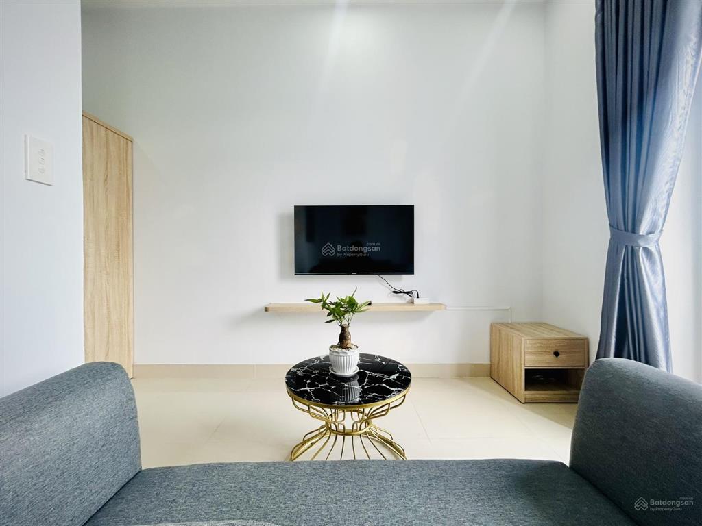 Cho thuê ch mini 1pn  1wc full nội thất, bancony tại nguyễn thượng hiền, bình thạnh