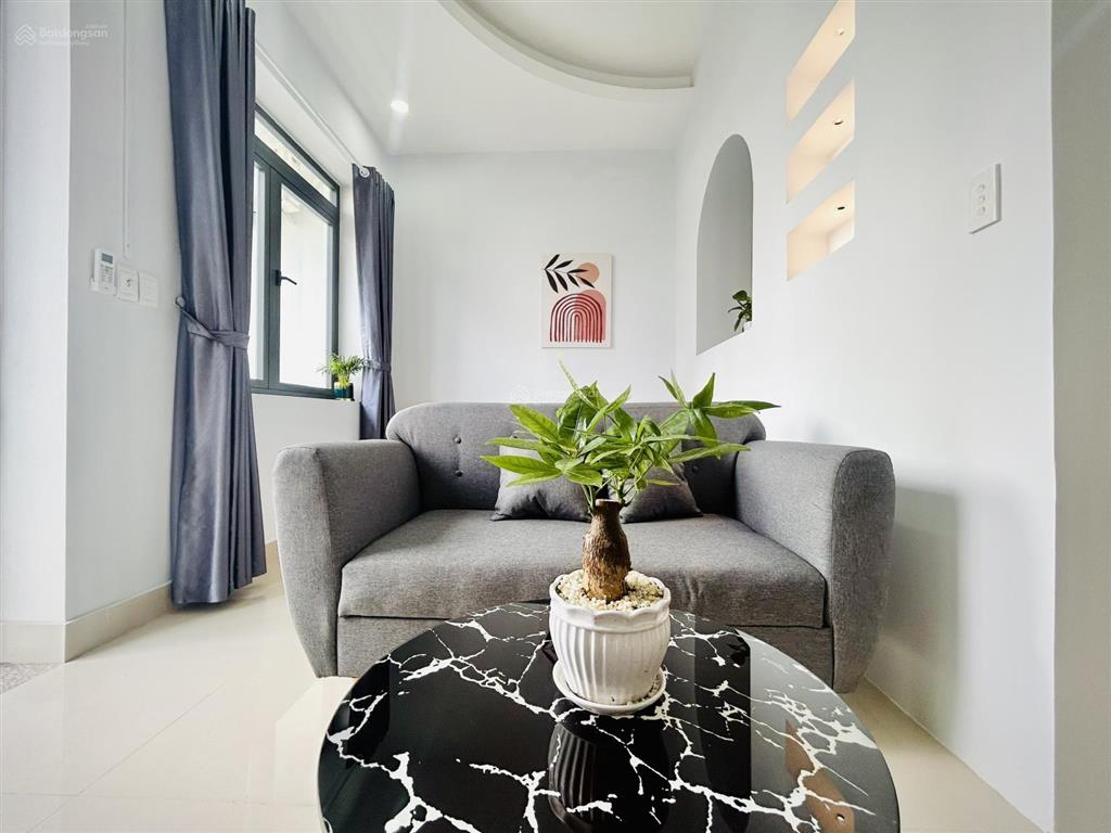 Cho thuê ch mini 1pn  1wc full nội thất, bancony tại nguyễn thượng hiền, bình thạnh